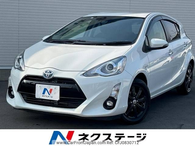 toyota aqua 2017 -TOYOTA--AQUA DAA-NHP10--NHP10-6546886---TOYOTA--AQUA DAA-NHP10--NHP10-6546886- image 1