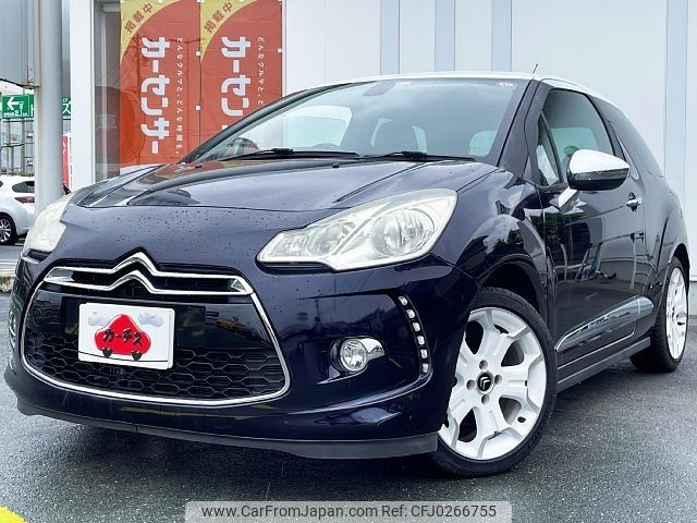 citroen ds3 2014 -CITROEN--Citroen DS3 ABA-A5C5F02--VF7SA5FV8DW612250---CITROEN--Citroen DS3 ABA-A5C5F02--VF7SA5FV8DW612250- image 1