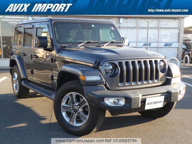 jeep wrangler 2019 quick_quick_JL36L_1C4HJXLG8KW680490 image 1