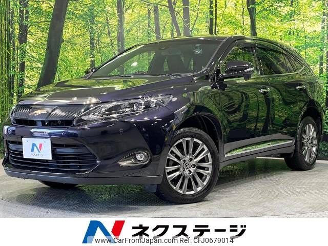 toyota harrier 2015 -TOYOTA--Harrier DBA-ZSU60W--ZSU60-0060288---TOYOTA--Harrier DBA-ZSU60W--ZSU60-0060288- image 1