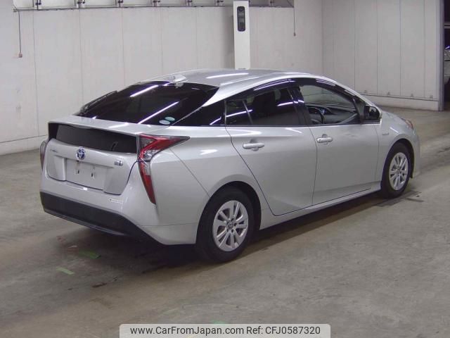 toyota prius 2017 quick_quick_DAA-ZVW50_ZVW50-8073194 image 2