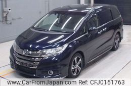 honda odyssey 2017 -HONDA--Odyssey DBA-RC1--RC1-1126554---HONDA--Odyssey DBA-RC1--RC1-1126554-