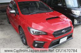 subaru wrx 2018 CFJ1670784