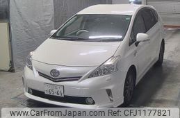 toyota prius-α 2012 -TOYOTA 【八王子 301と6561】--Prius α ZVW40W-3054651---TOYOTA 【八王子 301と6561】--Prius α ZVW40W-3054651-