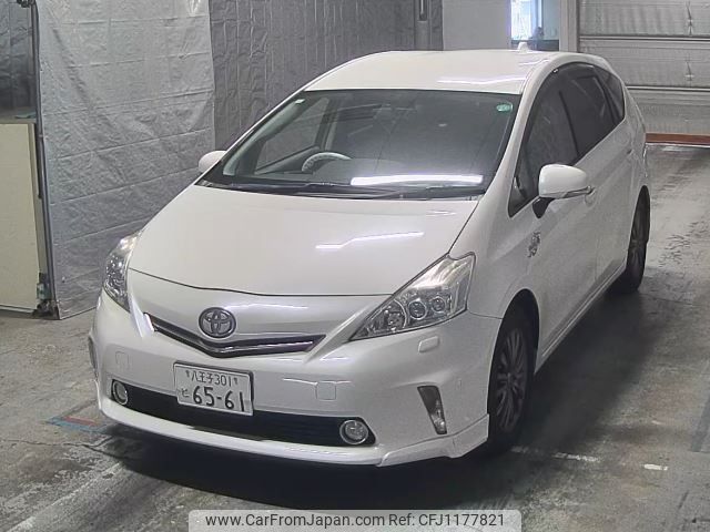 toyota prius-α 2012 -TOYOTA 【八王子 301と6561】--Prius α ZVW40W-3054651---TOYOTA 【八王子 301と6561】--Prius α ZVW40W-3054651- image 1