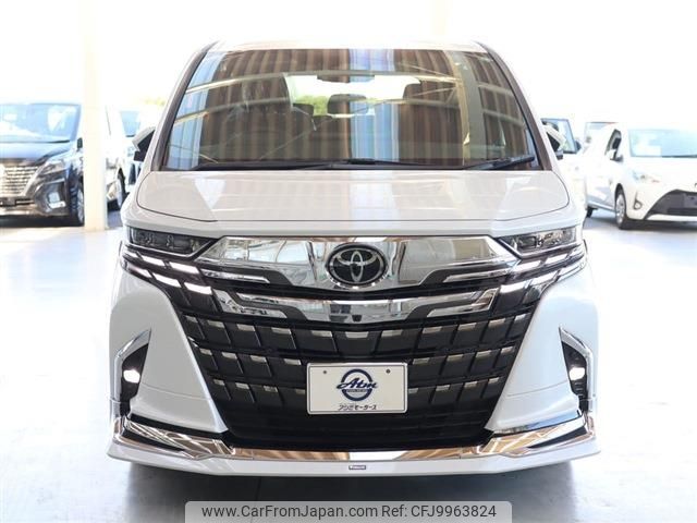 toyota alphard 2024 -TOYOTA--Alphard 3BA-AGH40W--AGH40-0019***---TOYOTA--Alphard 3BA-AGH40W--AGH40-0019***- image 2