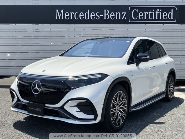 mercedes-benz mercedes-benz-others 2023 -MERCEDES-BENZ--Benz EQS ZAA-296624--W1N2966242A014639---MERCEDES-BENZ--Benz EQS ZAA-296624--W1N2966242A014639- image 1