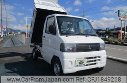 mitsubishi minicab-truck 2009 CFJ1849268