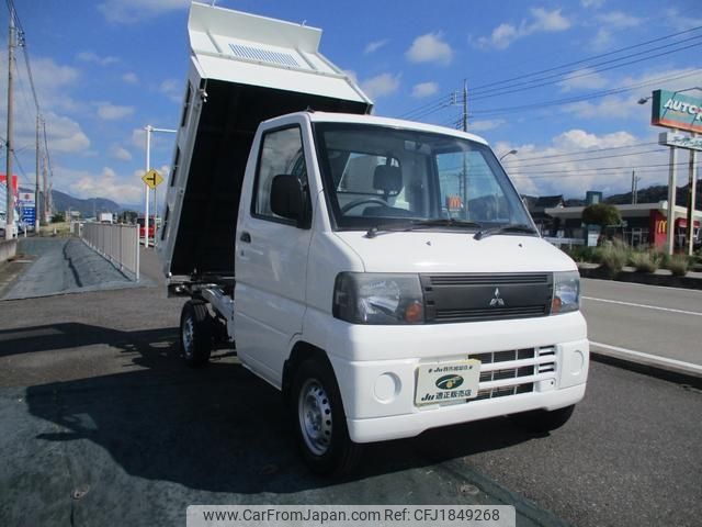 mitsubishi minicab-truck 2009 CFJ1849268 image 1