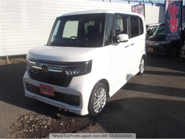 honda n-box 2022 -HONDA 【盛岡 580ｿ116】--N BOX JF4--2211707---HONDA 【盛岡 580ｿ116】--N BOX JF4--2211707- image 1