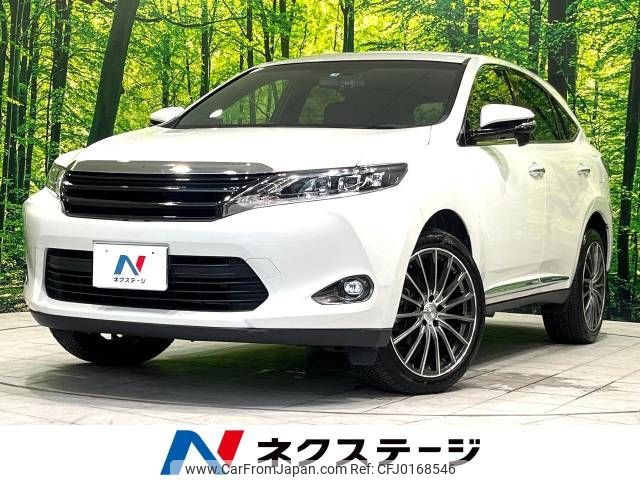 toyota harrier 2017 -TOYOTA--Harrier DBA-ZSU60W--ZSU60-0120512---TOYOTA--Harrier DBA-ZSU60W--ZSU60-0120512- image 1