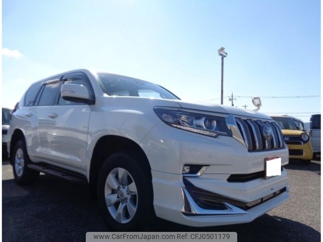 toyota land-cruiser-prado 2021 -TOYOTA 【和歌山 367る3】--Land Cruiser Prado TRJ150W-0125449---TOYOTA 【和歌山 367る3】--Land Cruiser Prado TRJ150W-0125449- image 1