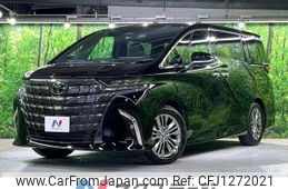 toyota alphard 2024 CFJ1272021