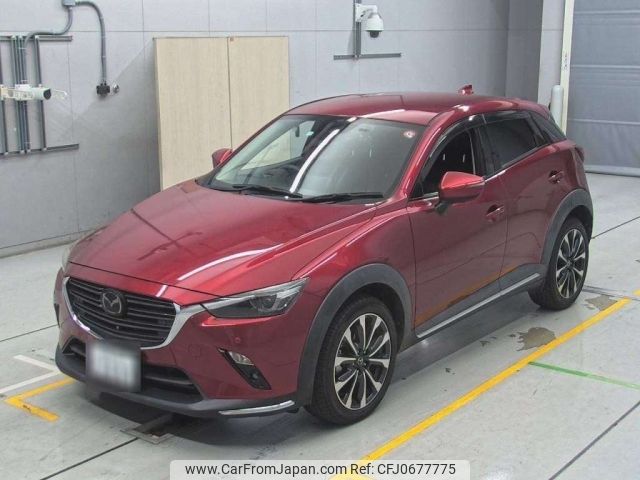 mazda cx-3 2018 -MAZDA 【岐阜 302め7483】--CX-3 DK8FW-100351---MAZDA 【岐阜 302め7483】--CX-3 DK8FW-100351- image 1