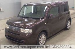 nissan cube 2010 -NISSAN--Cube DBA-NZ12--NZ12-028085---NISSAN--Cube DBA-NZ12--NZ12-028085-