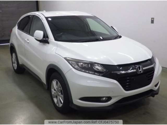 honda vezel 2015 -HONDA--VEZEL DBA-RU1--RU1-1113124---HONDA--VEZEL DBA-RU1--RU1-1113124- image 1