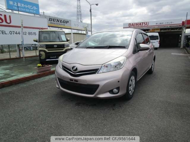 toyota vitz 2011 -TOYOTA--Vitz DBA-NSP130--NSP130-2007620---TOYOTA--Vitz DBA-NSP130--NSP130-2007620- image 1