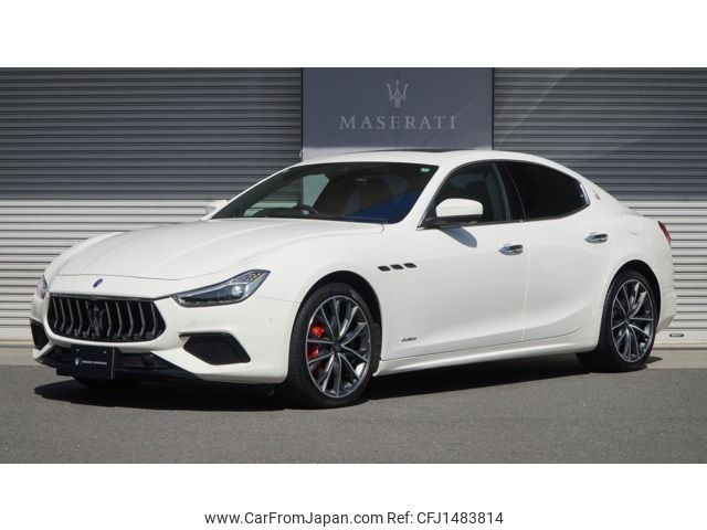 maserati ghibli 2019 -MASERATI--Maserati Ghibli ABA-MG30A--ZAMYS57C001340477---MASERATI--Maserati Ghibli ABA-MG30A--ZAMYS57C001340477- image 1