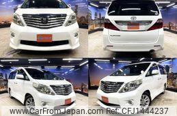 toyota alphard 2008 CFJ1444237
