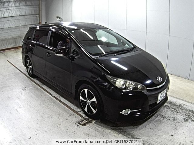 toyota wish 2013 CFJ1537021 image 1