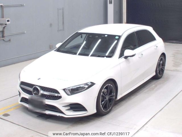 mercedes-benz a-class 2020 -MERCEDES-BENZ--Benz A Class 177012-W1K1770122V058766---MERCEDES-BENZ--Benz A Class 177012-W1K1770122V058766- image 1