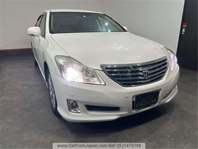 toyota crown 2008 -TOYOTA--Crown DBA-GRS202--GRS202-0006007---TOYOTA--Crown DBA-GRS202--GRS202-0006007- image 2