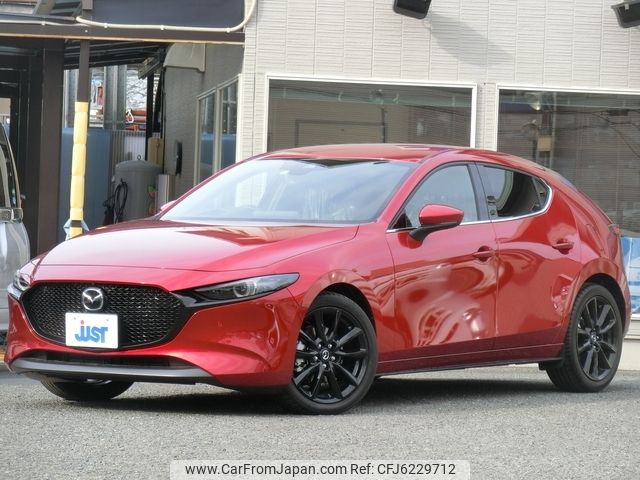 mazda axela 2019 -MAZDA--MAZDA3 3AA-BPEP--BPEP-100633---MAZDA--MAZDA3 3AA-BPEP--BPEP-100633- image 1