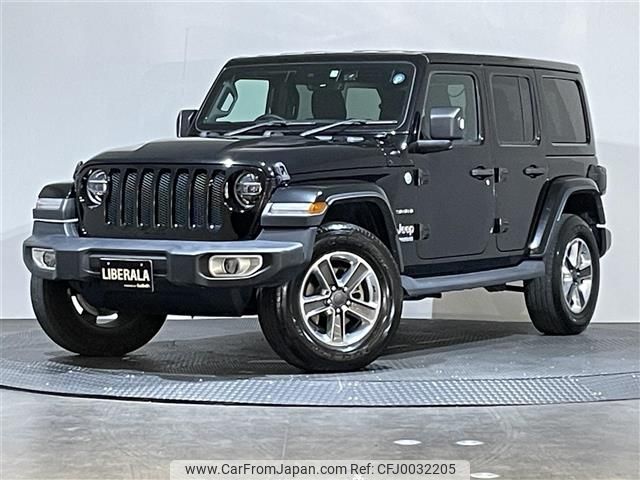 chrysler jeep-wrangler 2019 -CHRYSLER--Jeep Wrangler ABA-JL36L--1C4HJXLG4KW559181---CHRYSLER--Jeep Wrangler ABA-JL36L--1C4HJXLG4KW559181- image 1