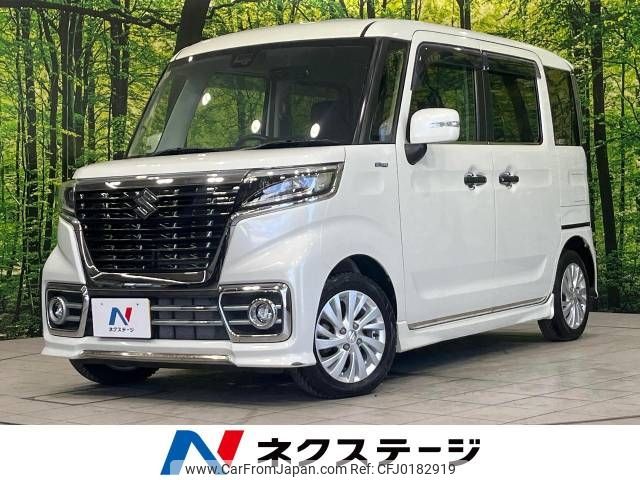 suzuki spacia 2018 -SUZUKI--Spacia DAA-MK53S--MK53S-592914---SUZUKI--Spacia DAA-MK53S--MK53S-592914- image 1