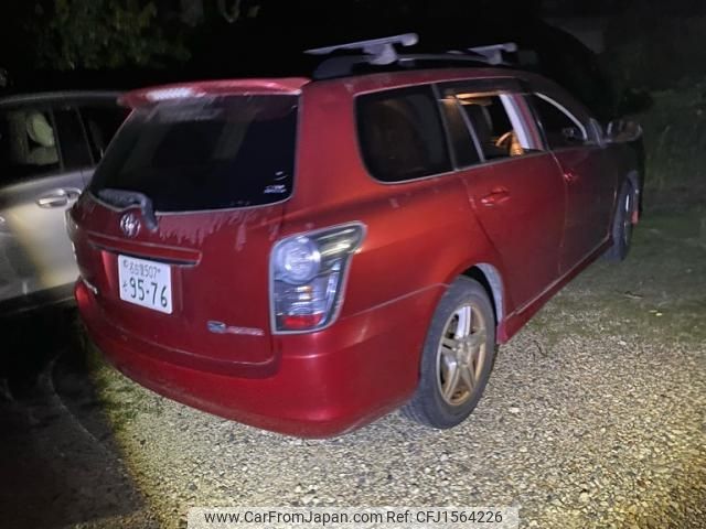 toyota corolla-fielder 2009 CFJ1564226 image 2