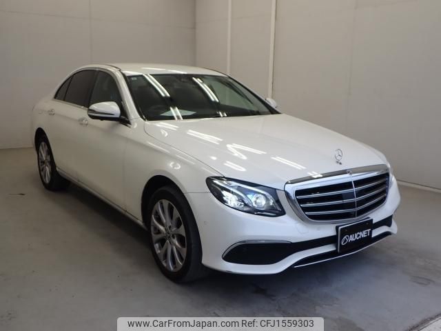 mercedes-benz e-class 2017 CFJ1559303 image 1