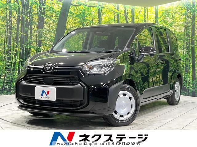 toyota sienta 2025 quick_quick_MXPL10G_MXPL10-1197884 image 1