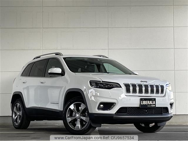 chrysler jeep-cherokee 2020 -CHRYSLER--Jeep Cherokee ABA-KL20L--1C4PJMHN0KD475193---CHRYSLER--Jeep Cherokee ABA-KL20L--1C4PJMHN0KD475193- image 1