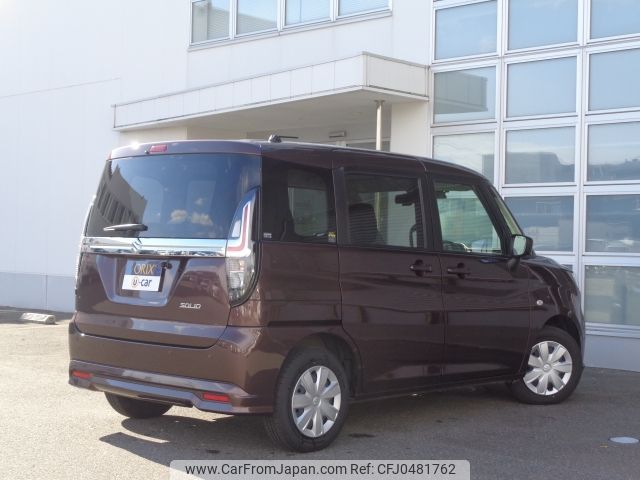 suzuki solio 2022 -SUZUKI--Solio 5BA-MA27S--MA27S-106136---SUZUKI--Solio 5BA-MA27S--MA27S-106136- image 2