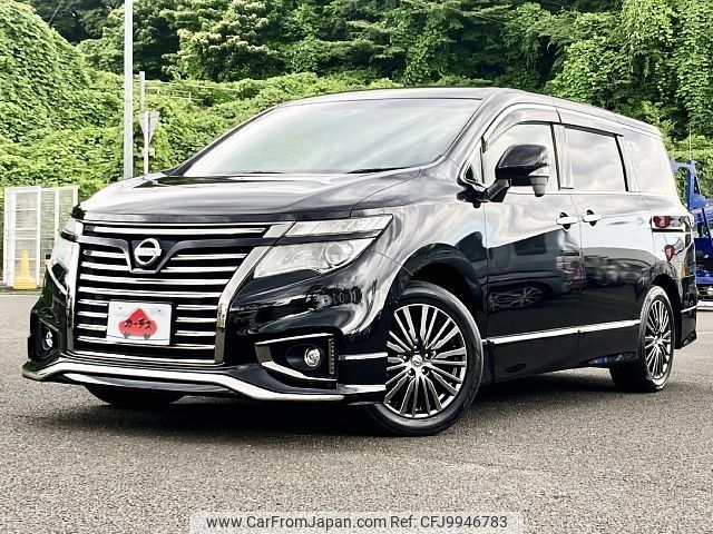 nissan elgrand 2018 -NISSAN--Elgrand DBA-TE52--TE52-094361---NISSAN--Elgrand DBA-TE52--TE52-094361- image 1