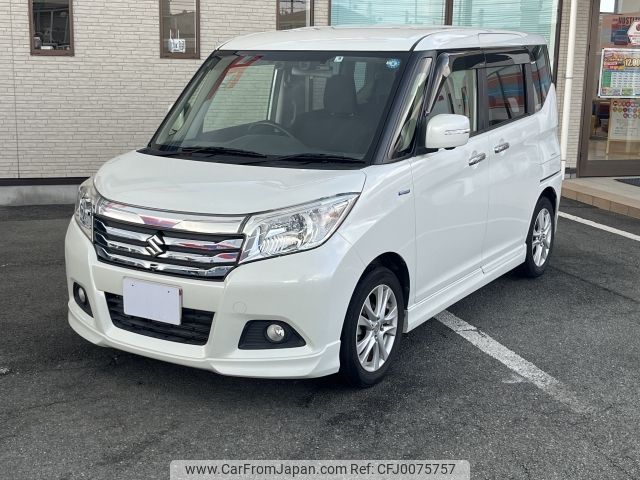 suzuki solio 2017 -SUZUKI--Solio DAA-MA36S--MA36S-163400---SUZUKI--Solio DAA-MA36S--MA36S-163400- image 1