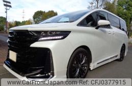 toyota vellfire 2023 -TOYOTA 【岐阜 300ﾏ 2】--Vellfire 6AA-AAHH40W--AAHH40W-0011390---TOYOTA 【岐阜 300ﾏ 2】--Vellfire 6AA-AAHH40W--AAHH40W-0011390-