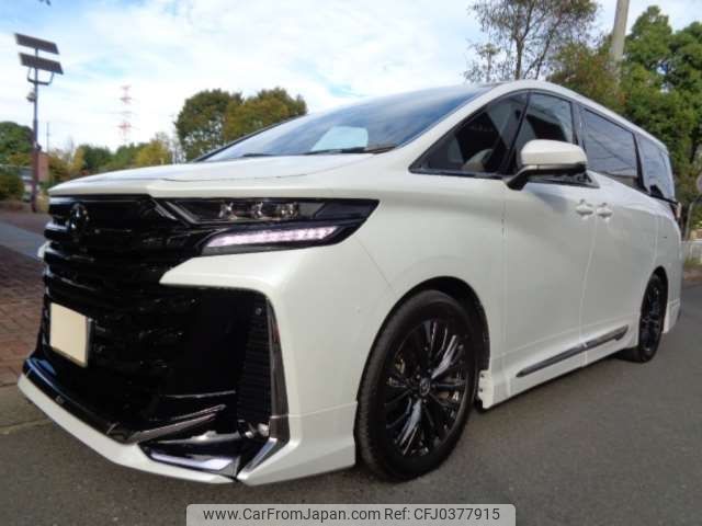 toyota vellfire 2023 -TOYOTA 【岐阜 300ﾏ 2】--Vellfire 6AA-AAHH40W--AAHH40W-0011390---TOYOTA 【岐阜 300ﾏ 2】--Vellfire 6AA-AAHH40W--AAHH40W-0011390- image 1