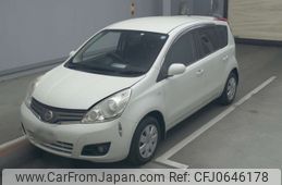 nissan note 2009 -NISSAN--Note E11-454001---NISSAN--Note E11-454001-