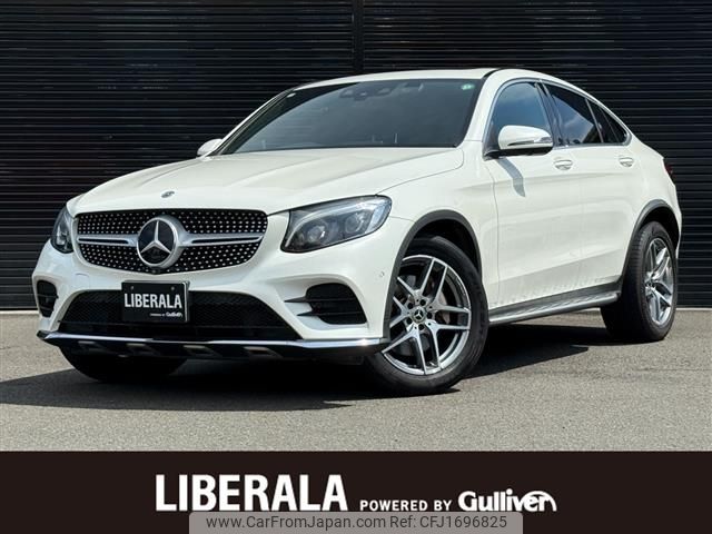 mercedes-benz glc-class 2017 CFJ1696825 image 1