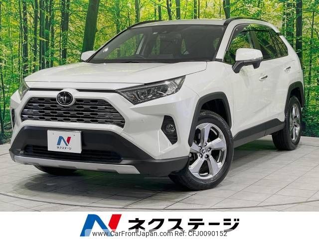 toyota rav4 2019 -TOYOTA--RAV4 6BA-MXAA54--MXAA54-4008367---TOYOTA--RAV4 6BA-MXAA54--MXAA54-4008367- image 1