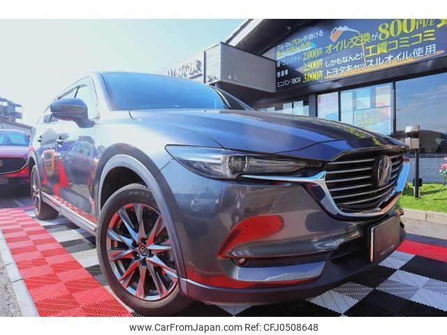 mazda cx-8 2019 quick_quick_3DA-KG2P_KG2P-205638 image 1