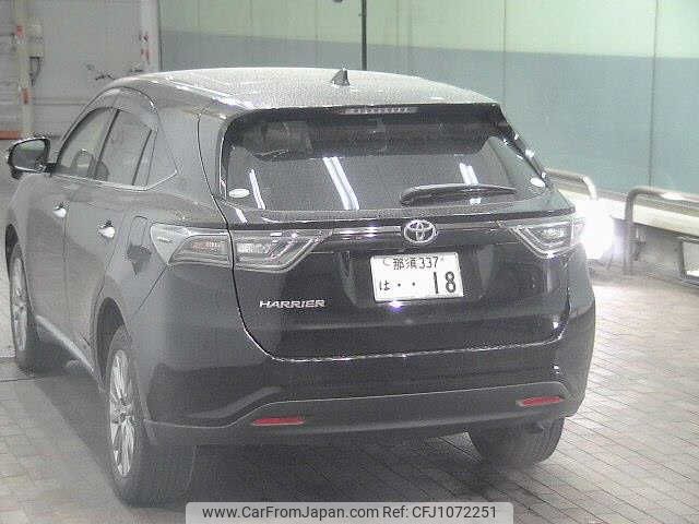 toyota harrier 2017 -TOYOTA 【那須 337ﾊ18】--Harrier ZSU60W--0113608---TOYOTA 【那須 337ﾊ18】--Harrier ZSU60W--0113608- image 2