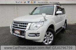 mitsubishi pajero 2017 -MITSUBISHI 【名変中 】--Pajero V93W--1000165---MITSUBISHI 【名変中 】--Pajero V93W--1000165-