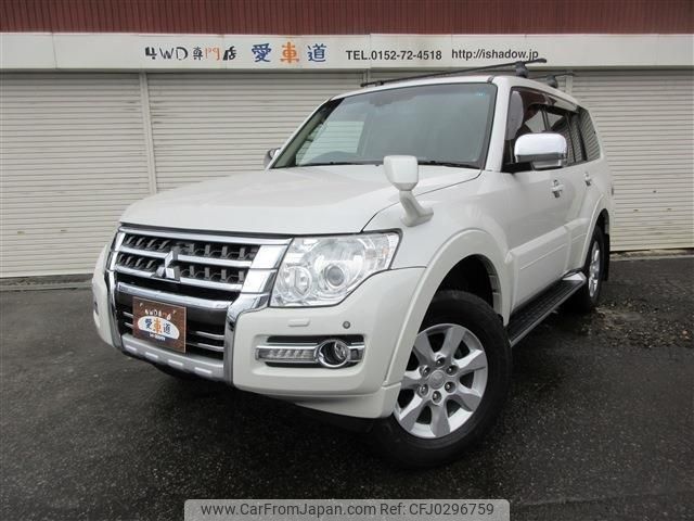 mitsubishi pajero 2017 -MITSUBISHI 【名変中 】--Pajero V93W--1000165---MITSUBISHI 【名変中 】--Pajero V93W--1000165- image 1