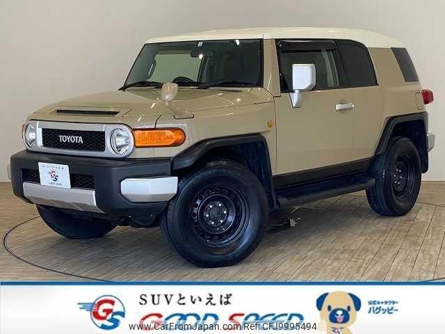 toyota fj-cruiser 2012 quick_quick_CBA-GSJ15W_GSJ15-0120693 image 1