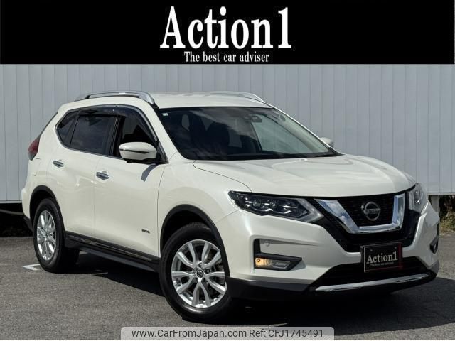 nissan x-trail 2020 CFJ1745491 image 1