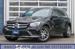 mercedes-benz glc-class 2016 CFJ1522034