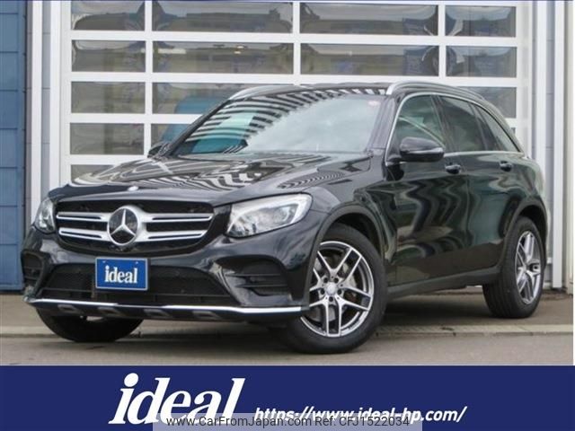 mercedes-benz glc-class 2016 CFJ1522034 image 1