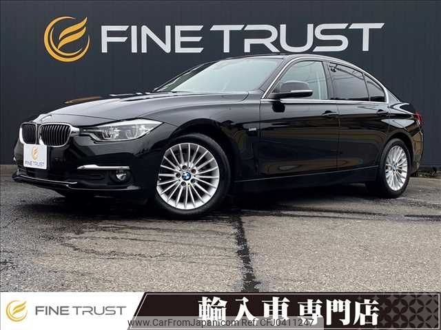 bmw 3-series 2015 -BMW--BMW 3 Series LDA-3D20--WBA8B56060NT31117---BMW--BMW 3 Series LDA-3D20--WBA8B56060NT31117- image 1